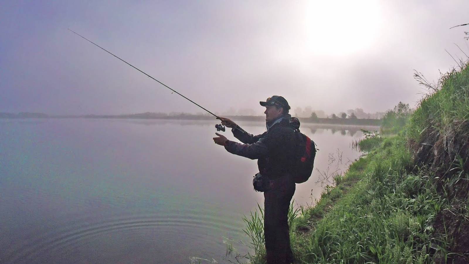 Простая рыбалка даёт полезный опыт! Окунь на микроджиг весной