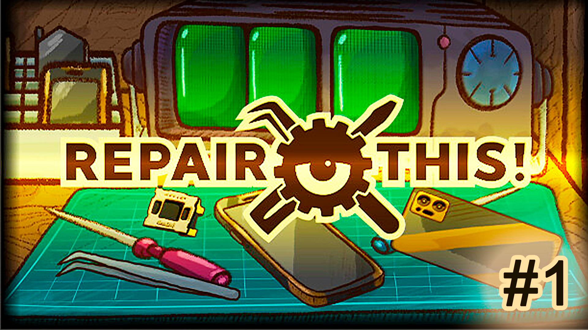 Открываю свою Мастерскую ► Repair this! #1