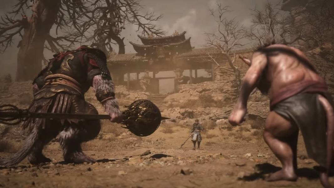 Black Myth Wukong. Глава 2. Жёлтый песок, тихие сумерки