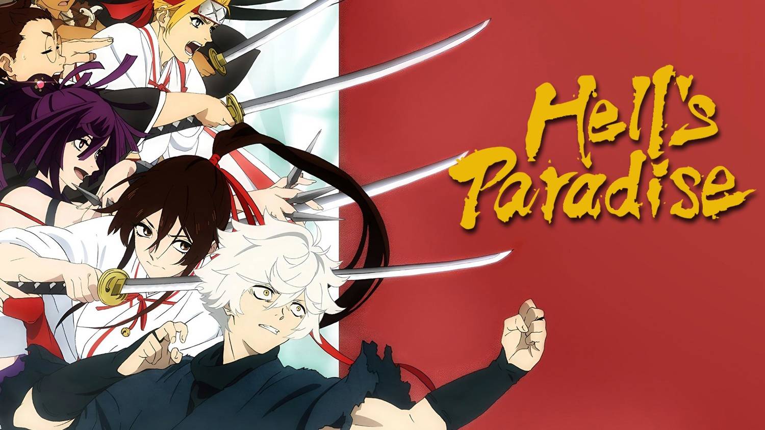 Адский рай (2023) — 1 сезон 3 серия | Jigokuraku