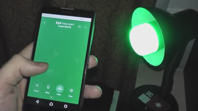 Как настроить RGB лампочку, лампу освещения умного дома из китая на примере Xiaomi Mi Yeelight LED