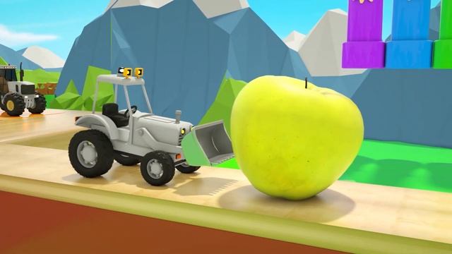 Развитие ребенка! Школьный автобус,  пожарная машина VS Высокий мост — детские стишки и песенки