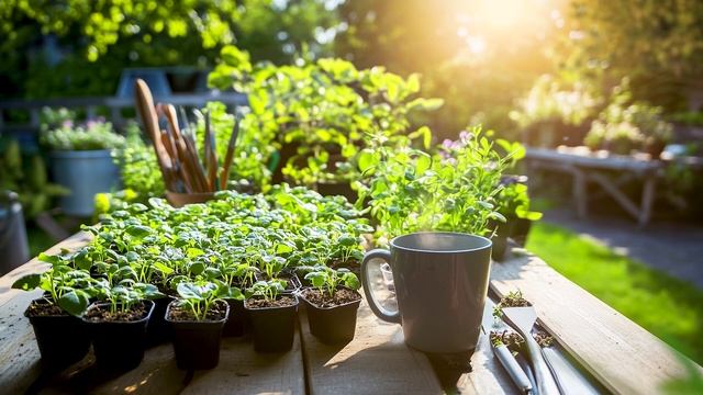 Отдых под МЕЛОДИИ пианино / СПОКОЙНАЯ и расслабляющая МУЗЫКА / УЮТНЫЙ день / ПЕНИЕ птиц...