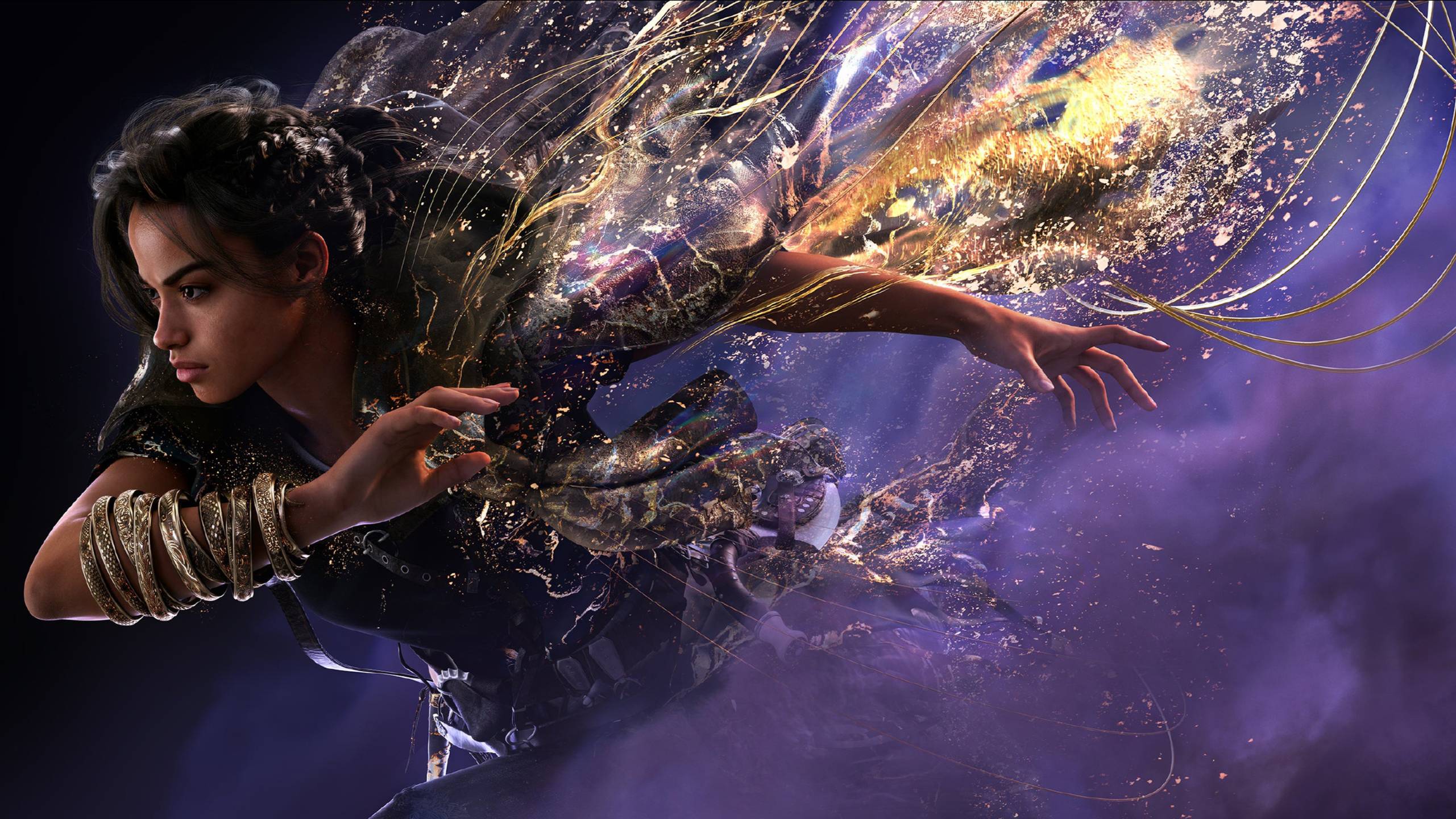 2)Forspoken ( Невысказанный ) Прохождение на PS 5