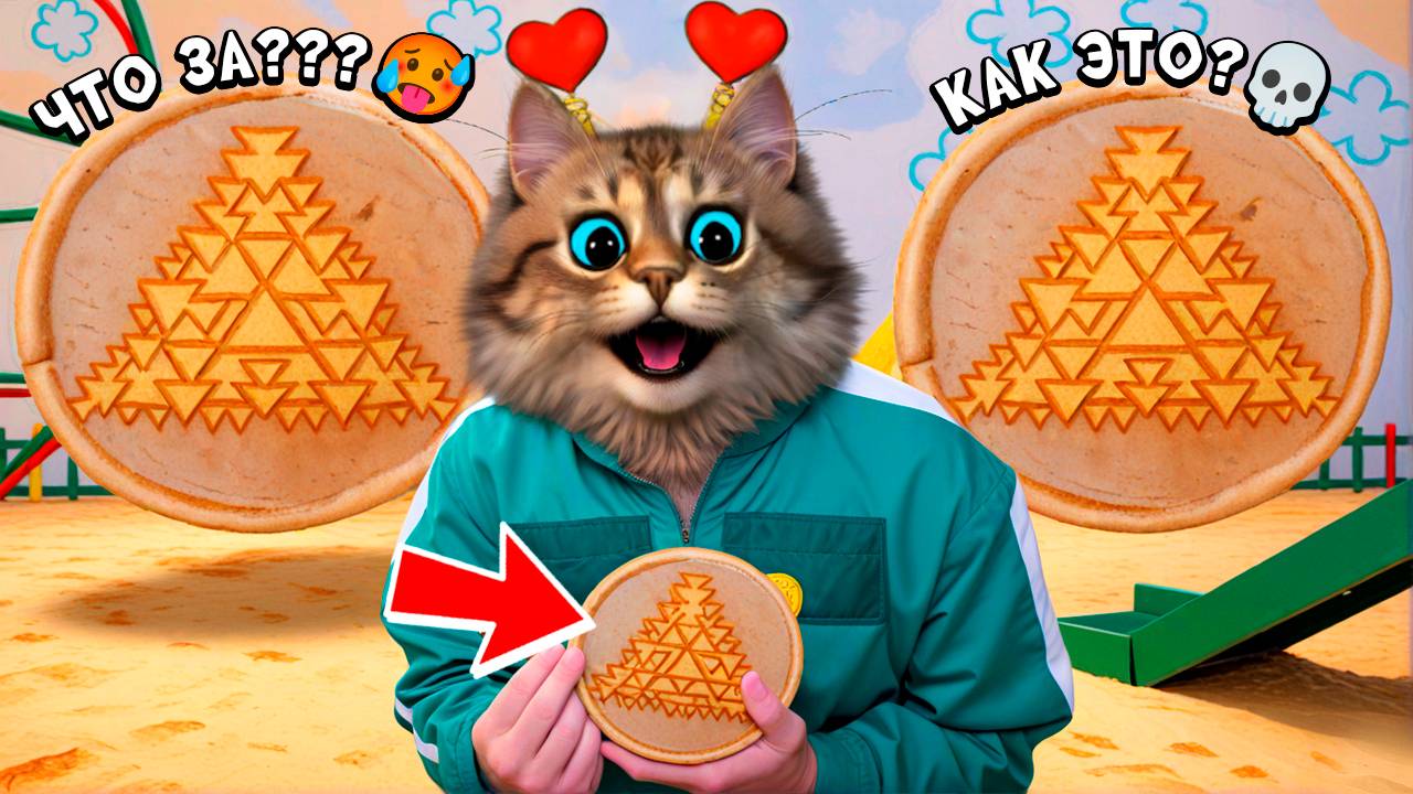 Игра в Кальмара Роблокс 💀 Такого я не ожидал... Весёлый Кот