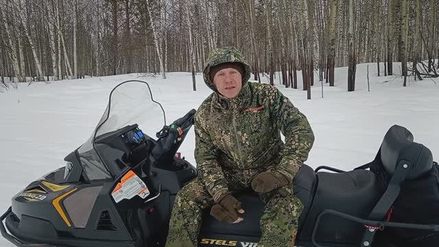 Лайка 1972г - Советские снегоходы.