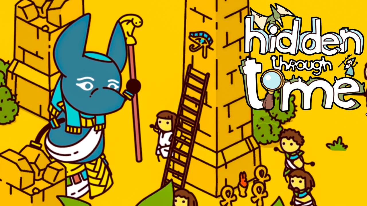 ЕГИПЕТСКАЯ СИЛА ► Прохождение Hidden Through Time #2