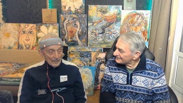 Физика и Лирика. Игорь Острецов и Хасай Алиев.