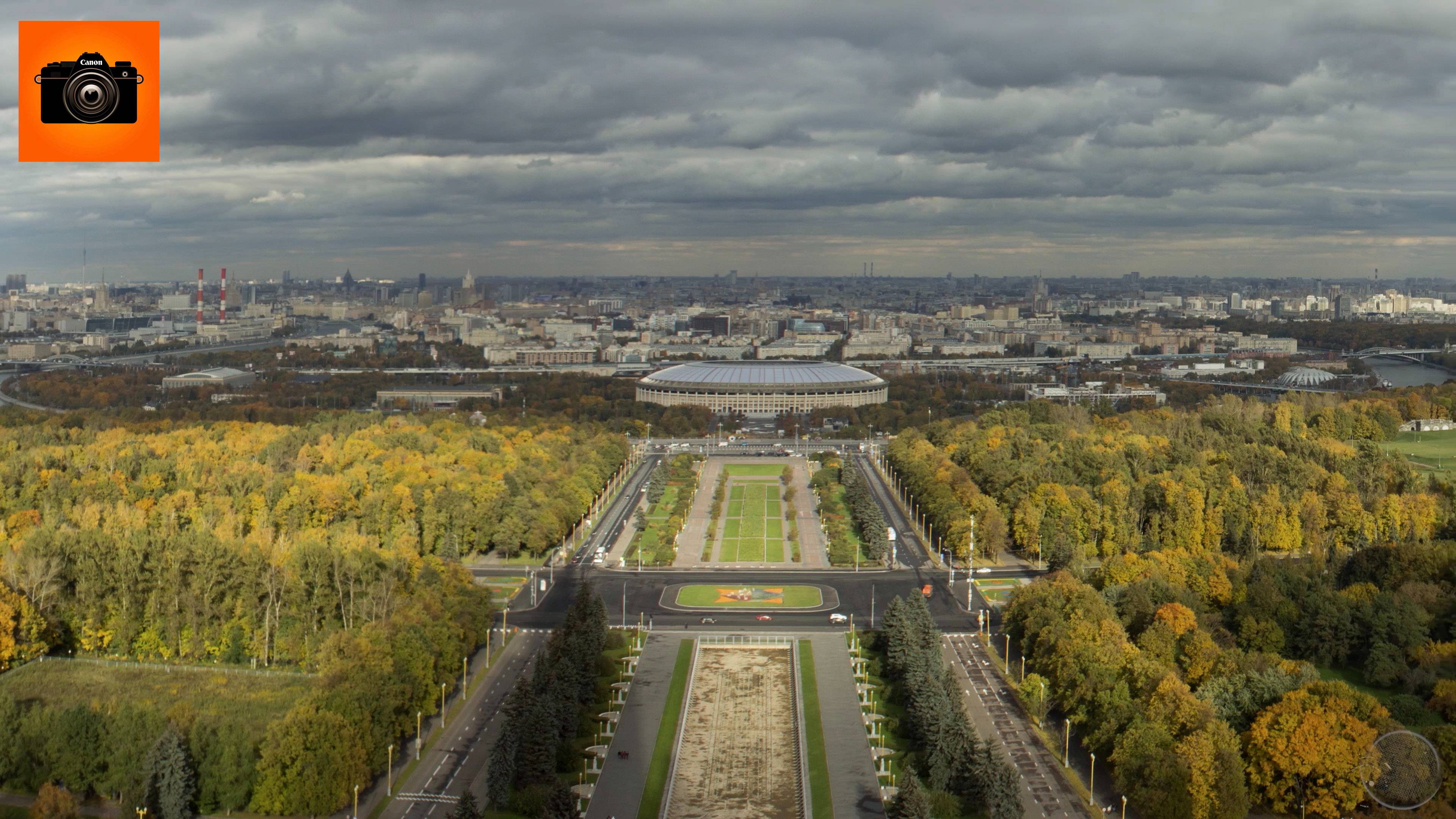 Вид на Лужники. 2009-2024. Часть 2 (Слайдшоу)