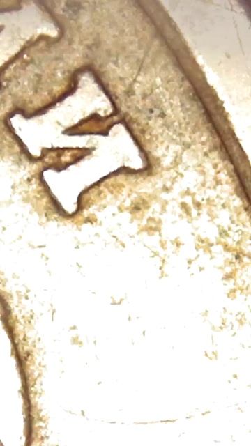 Брак Полный раскол штемпеля заготовки на монете 1 рубль #coin #редкие #коллекционированиемонет