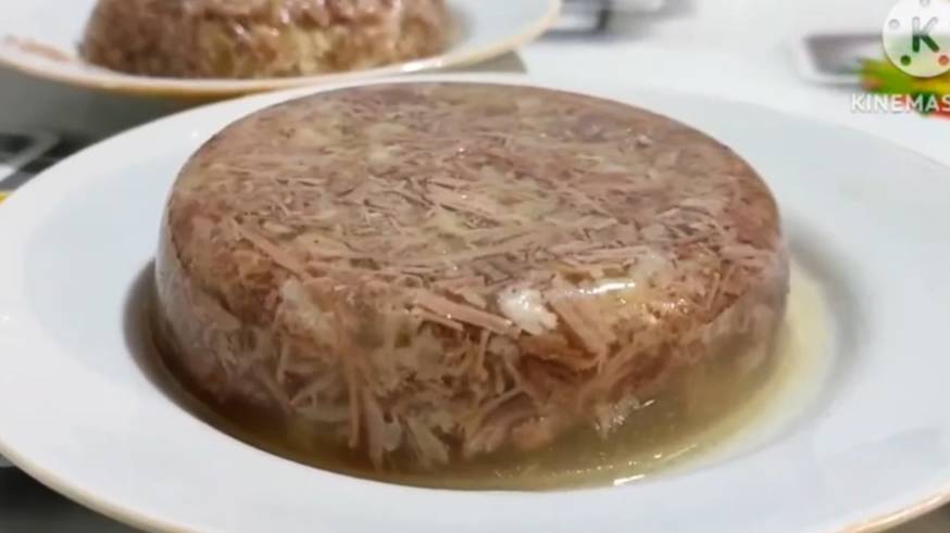 Холодец классический из любого мяса, Вкусный домашний холодец