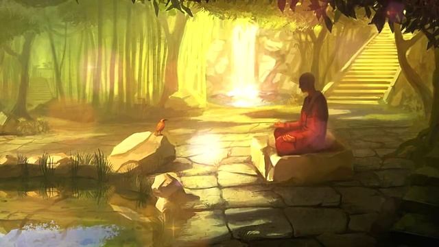 Медитация для  успокоения.