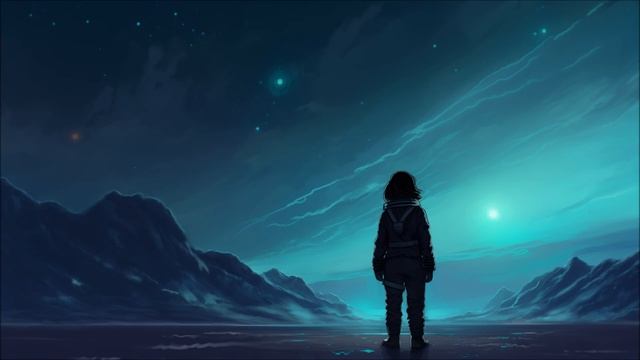 Ancient Astronaut - A Long Way [SpaceAmbient Channel]