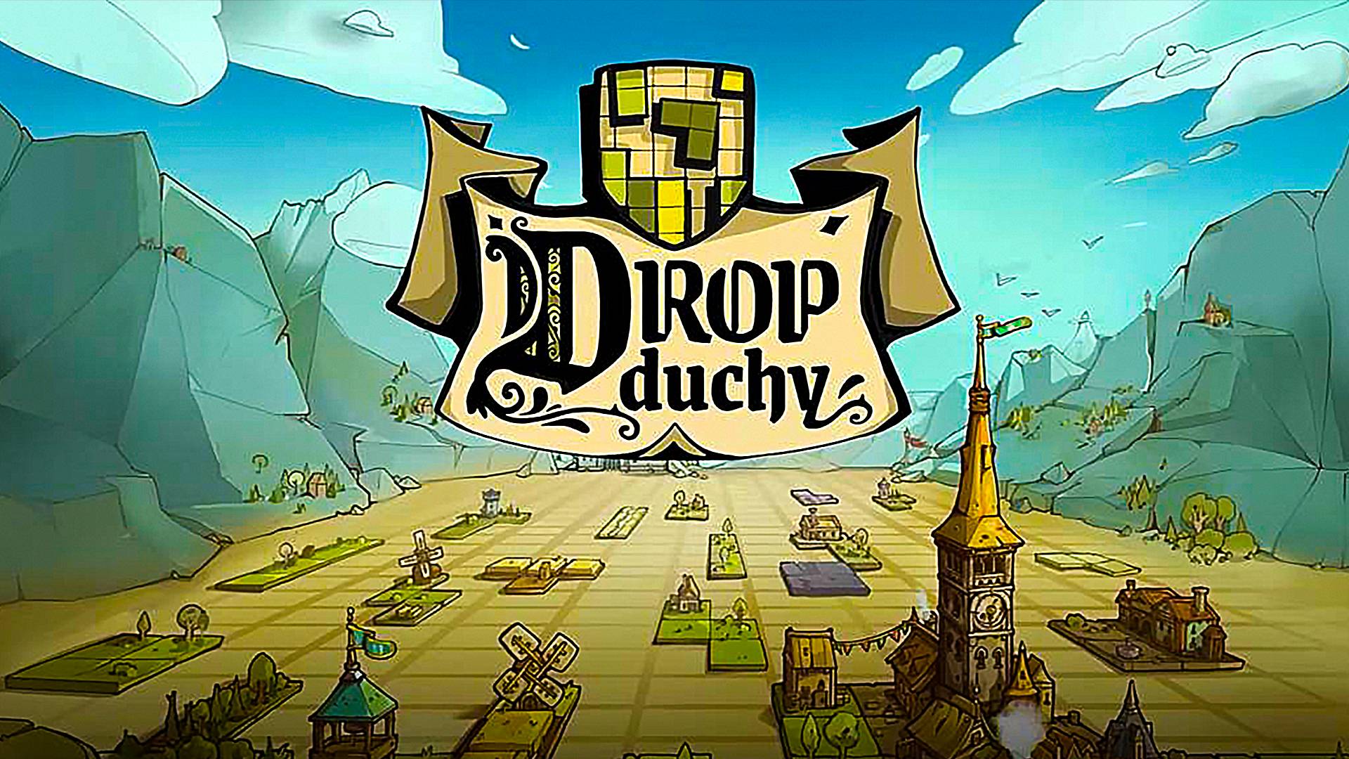 Почти Тетрис ► Drop Duchy