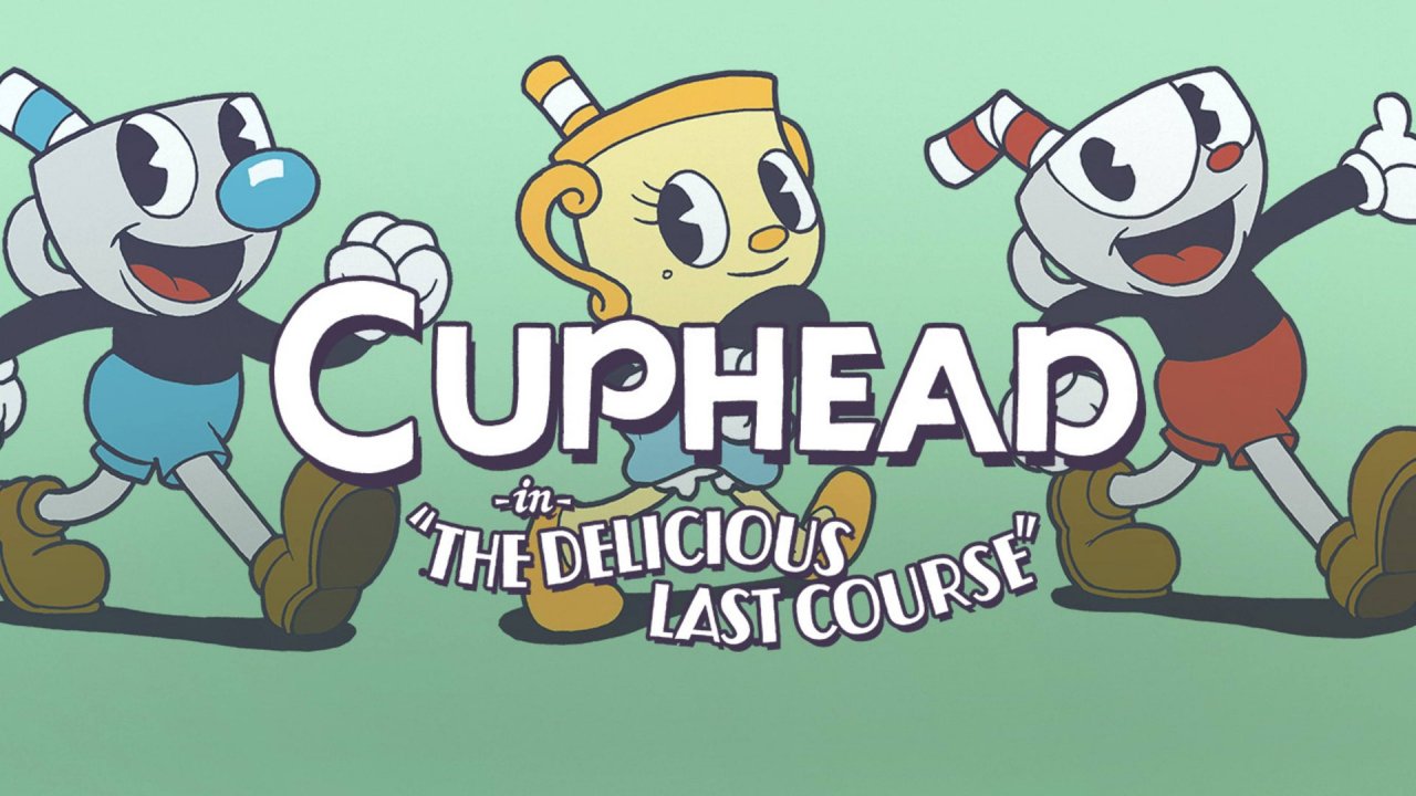 Cuphead DLC The Delicious Last Course. Прохождение игры. ч. 1