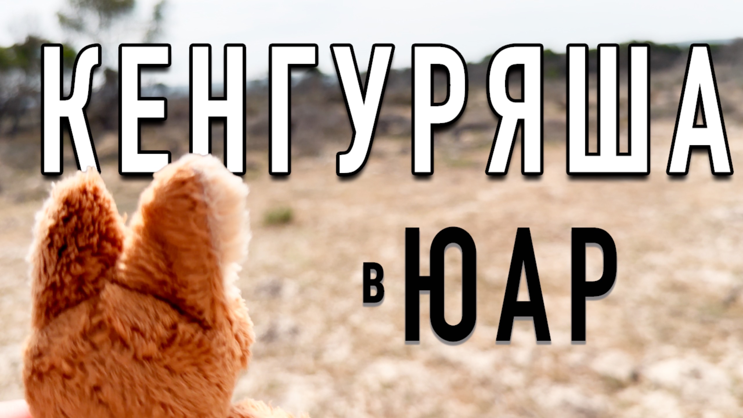 Приключения Кенгуряши в ЮАР