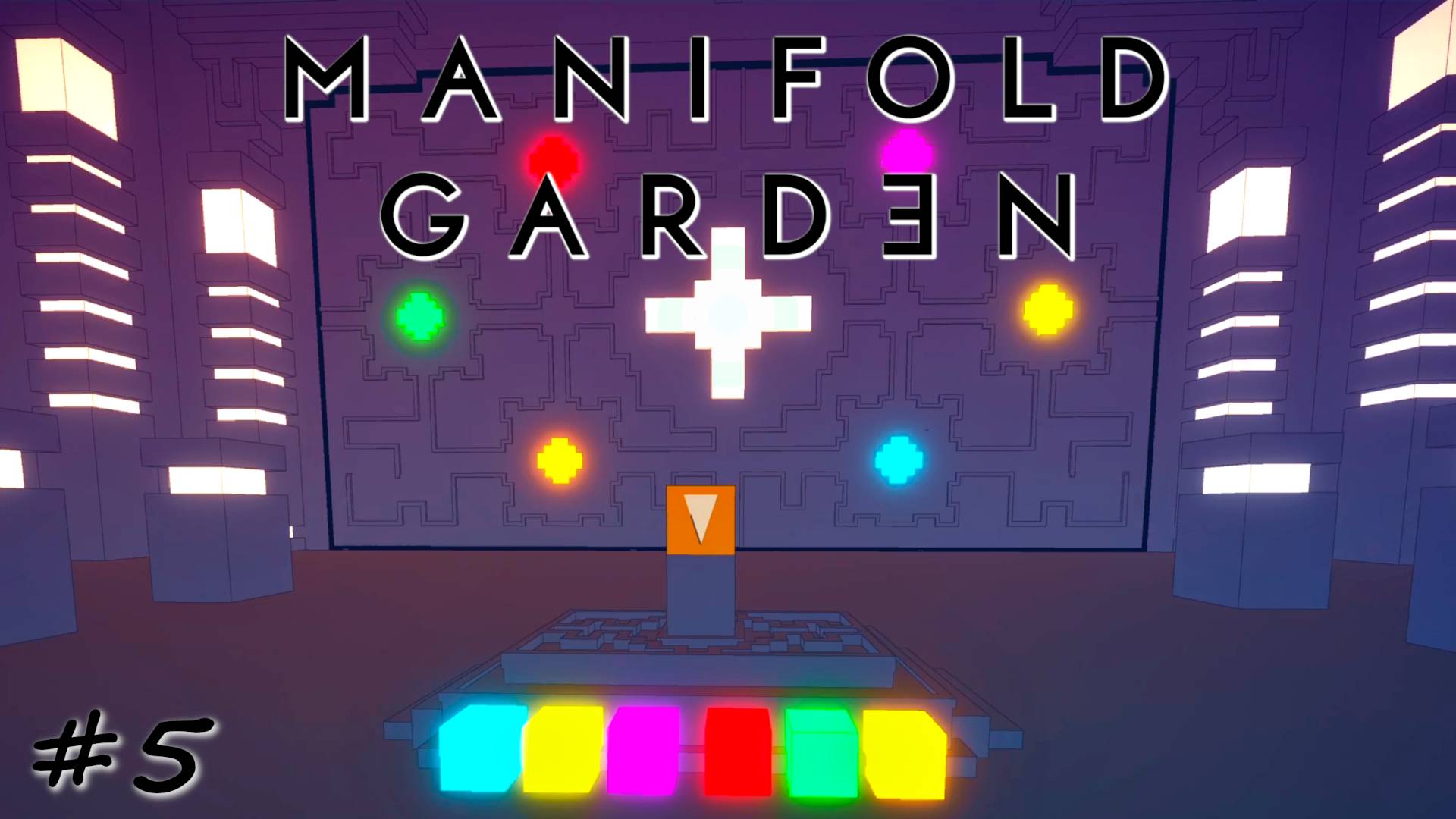 Открытие последней двери - #5 - Manifold Garden