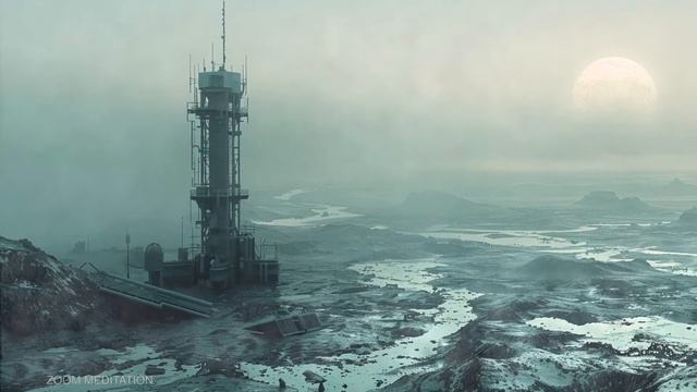 Telecom Album Compilation - Sub Bass Meditation Music [ Ambient Drone Music ] - Dark Ambient