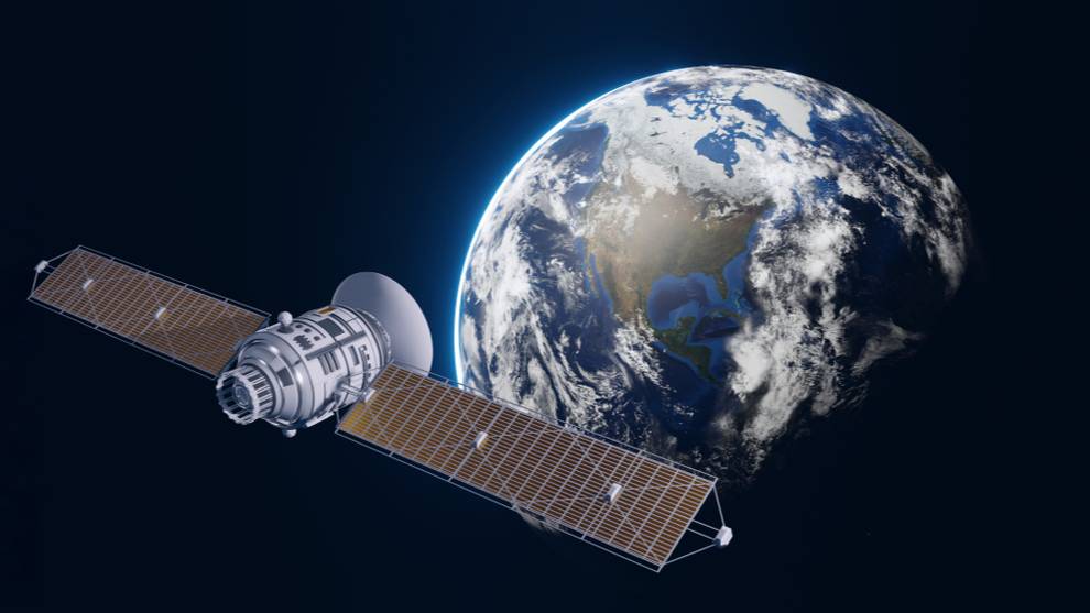 Следим за starlink, отрабатывает слежку. SATCOM