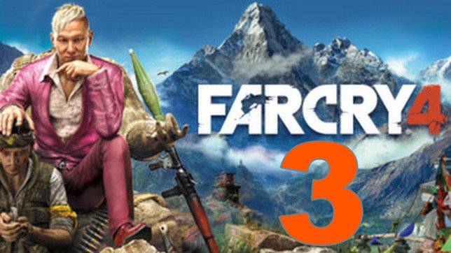 Прохождение Far Cry 4 №3 - Тяжёлый выбор