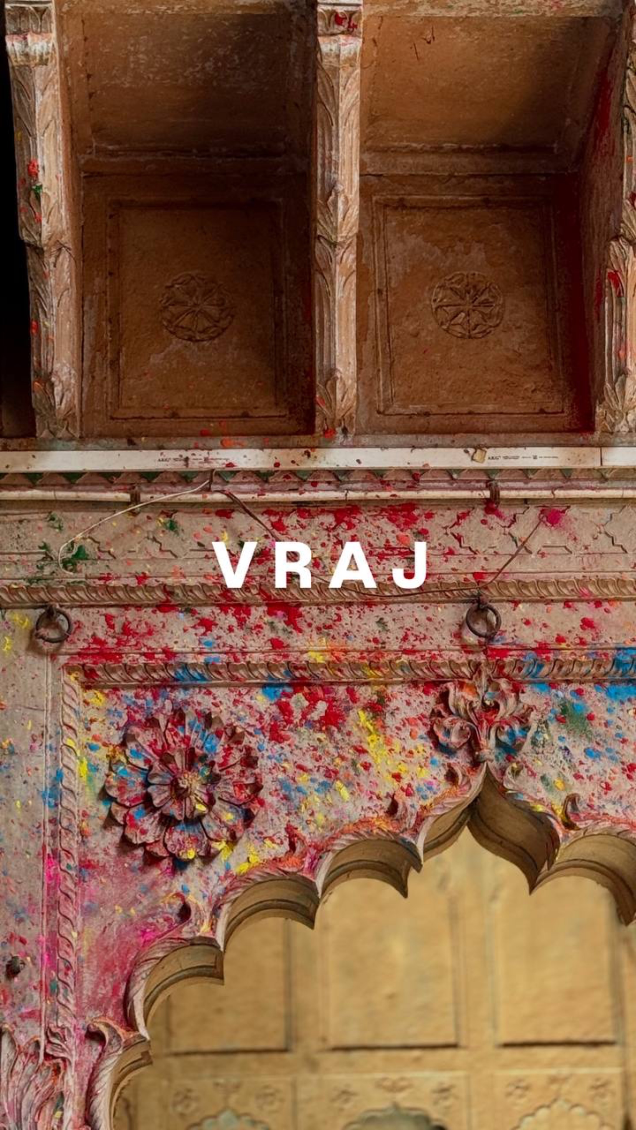 Вриндаван часть 1. Март 2025