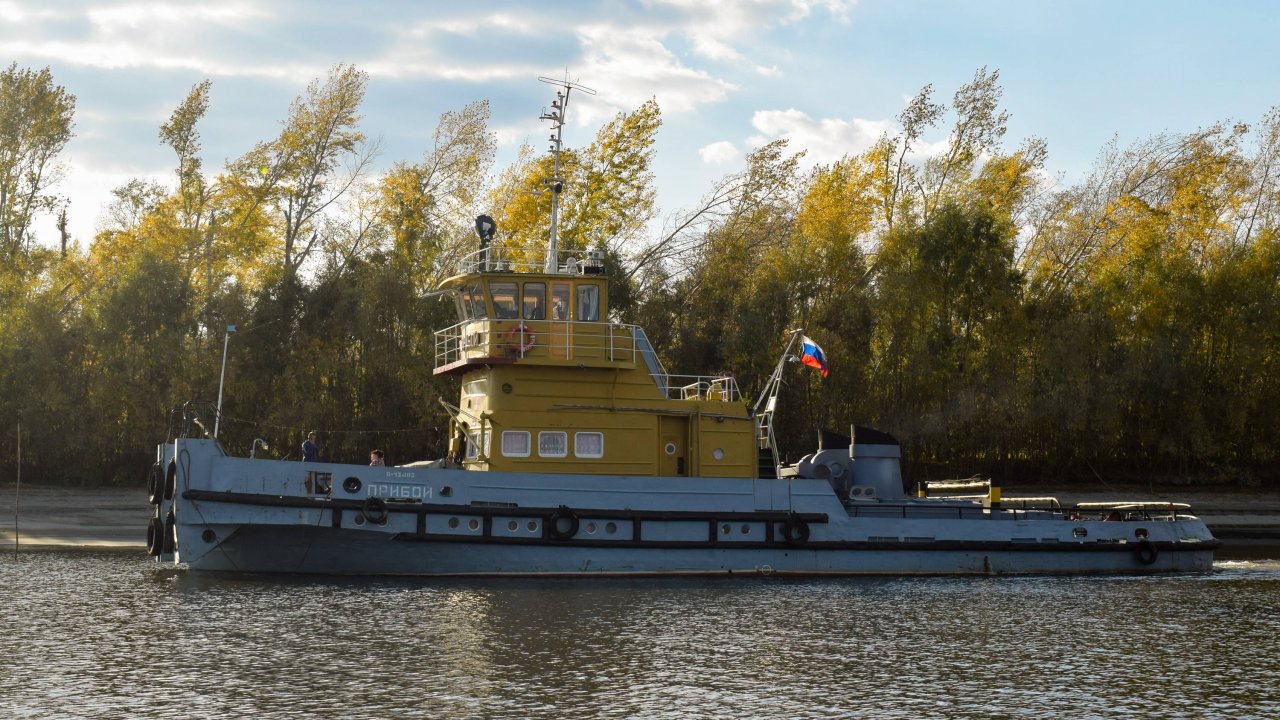 Теплоход РТ-300 "Прибой"