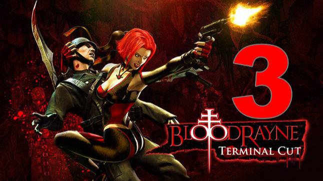 Прохождение BloodRayne Terminal Cut №3 - А вот и Дед Спейс