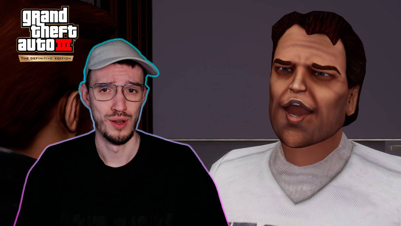 Великий аэровор | ГТА 3 (GTA 3: Definitive Edition) | 13