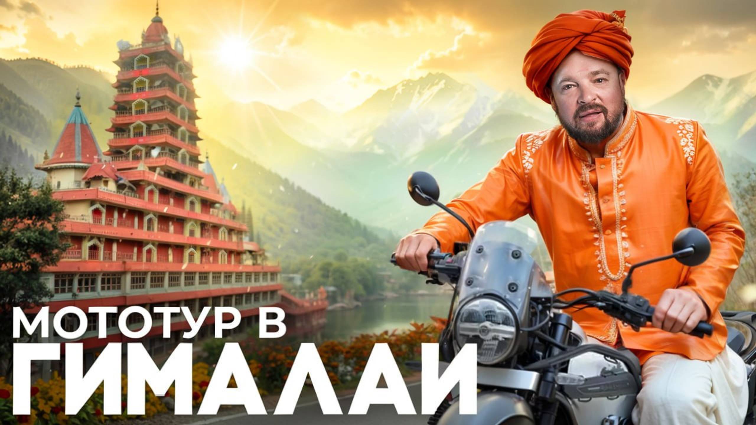 Незабываемый МОТО-ТУР по ГИМАЛАЯМ | Серпантины, Город Чамба, Озеро Техри