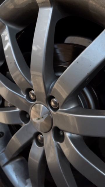 Покраска  бампера Aston Martin!