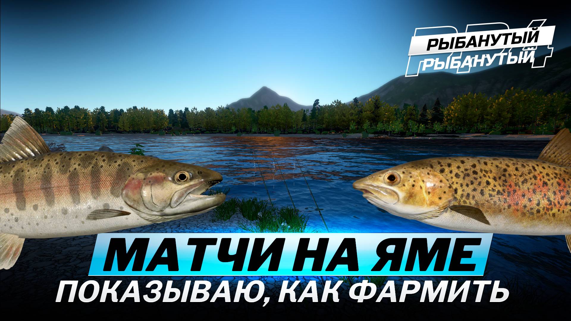 ФАРМ СЕРЕБРА на ЯМЕ. НА ПОПЛАВОК. Русская Рыбалка 4