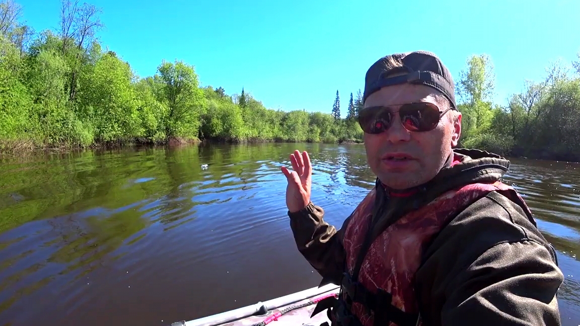 ✅📥 Видео с Ютюб. Проверка перемёта на Язя, день второй.
