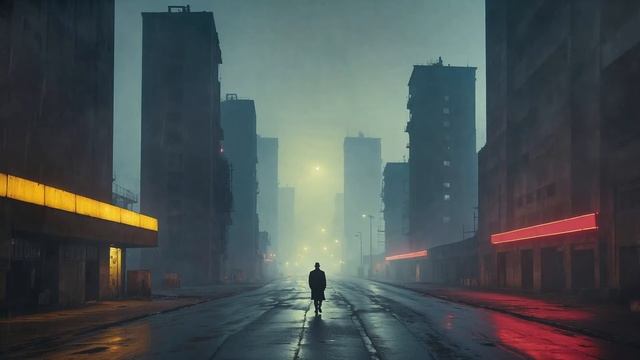 027 CONCRETE HAVEN • 1 Hour Ambience