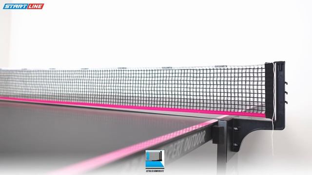 Теннисный стол Grand Expert Всепогодный Black. Обзор.