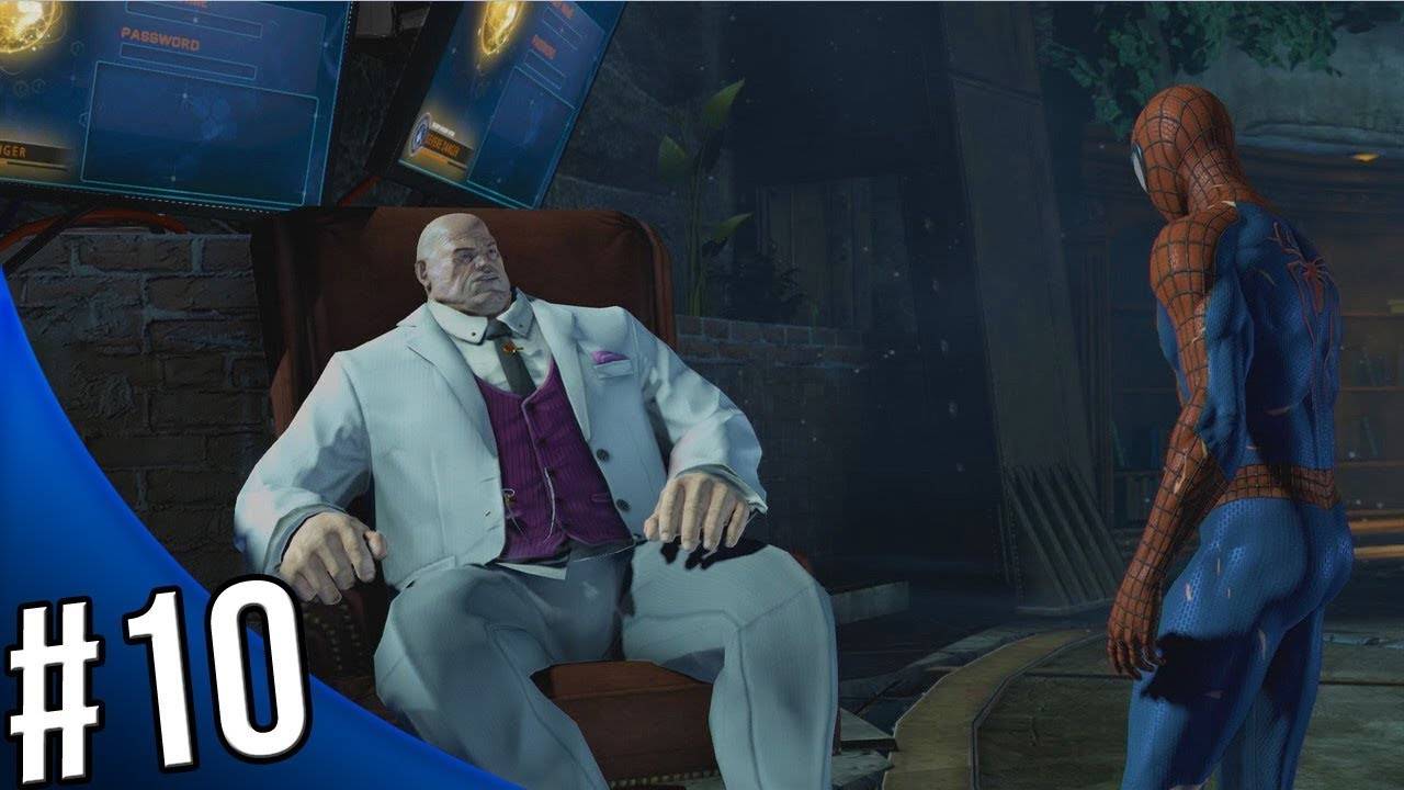 ЧЕЛОВЕК-ПАУК VS КИНГПИН ►ПРОХОЖДЕНИЕ THE AMAZING SPIDER MAN 2 #10