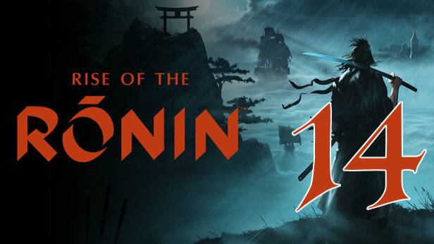 Прохождение Rise of the Ronin #14 Там в воде что-то есть