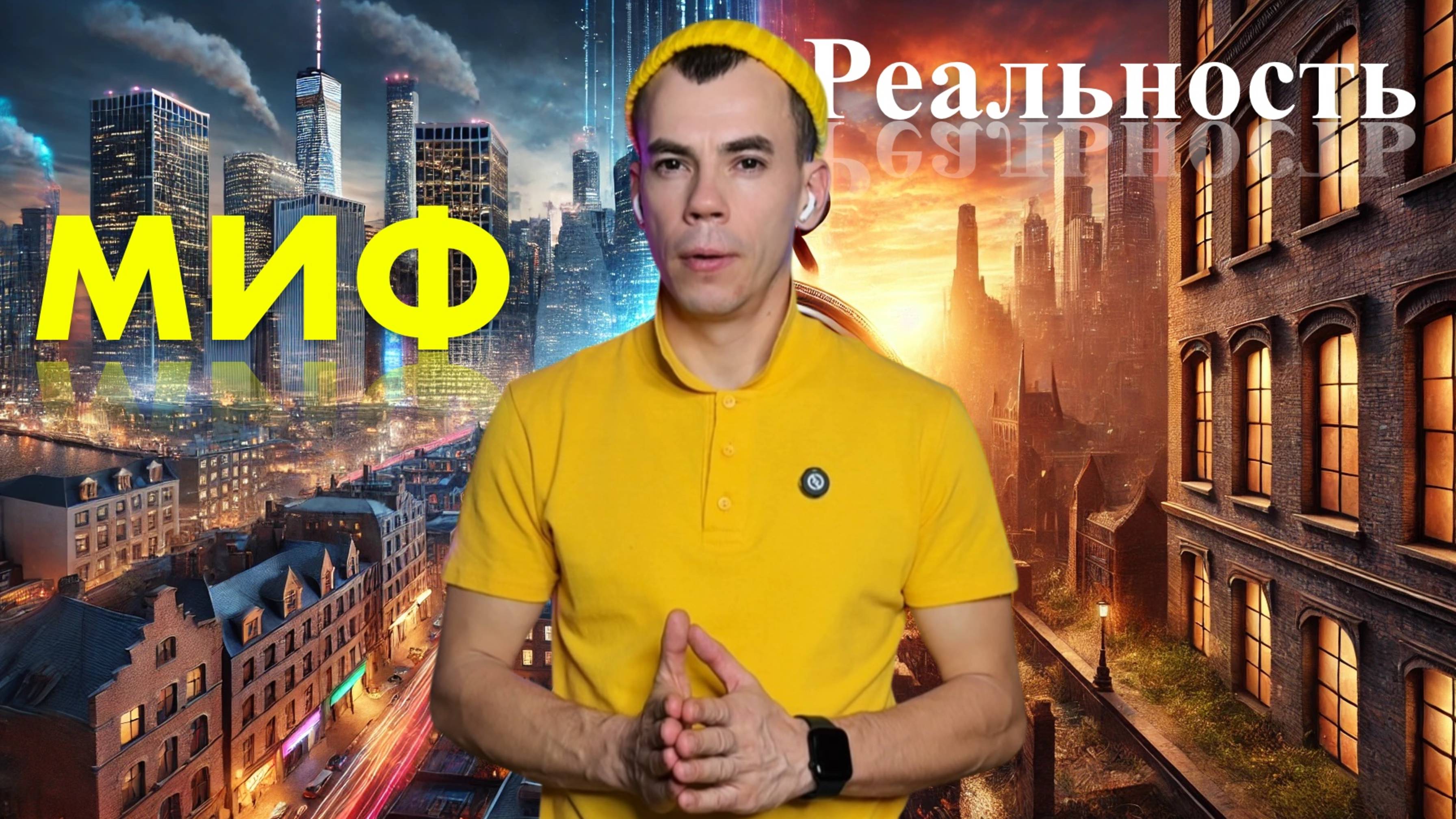 ПУТЕШЕСТВИЯ ВО ВРЕМЕНИ. Время на паузе, миф или реалность?