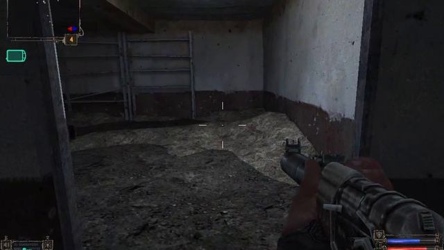 Сталкер ТЧ 12. Отключение Выжигателя