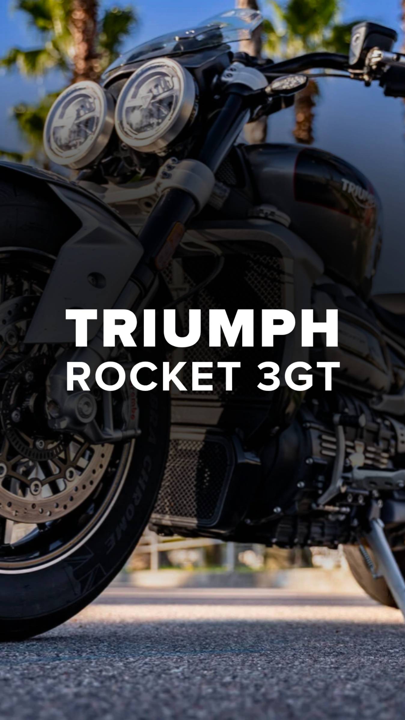 TRIUMPH ROCKET 3GT