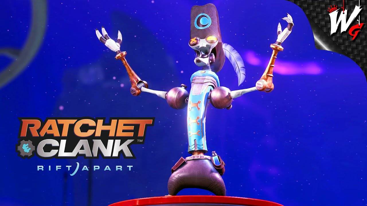 ПОВЕЛИТЕЛЬ АРЕНЫ ▷ Ratchet and Clank: Rift Apart [PC] - №4