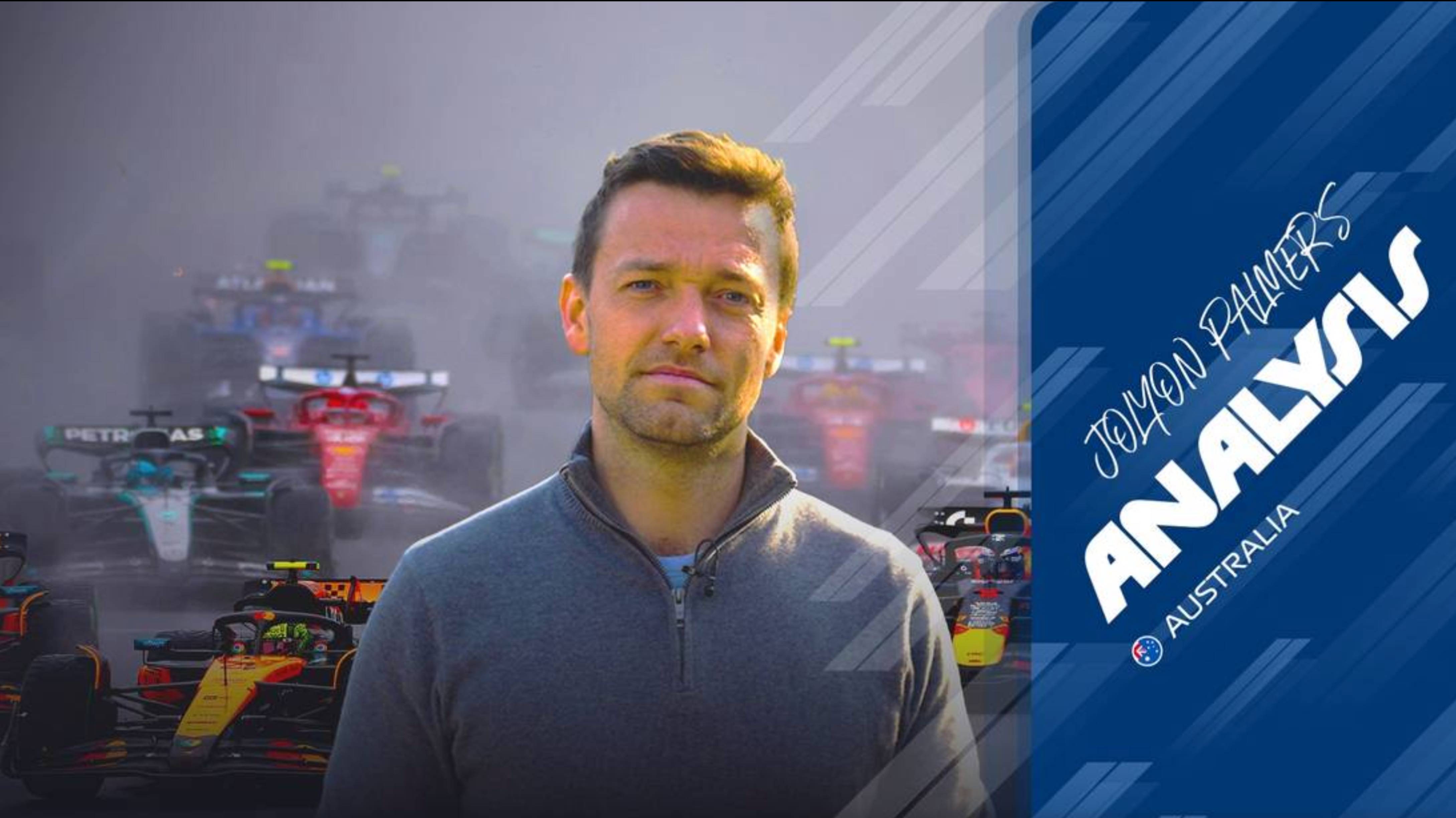 Formula 1 |  Формула 1 | F1 | Анализтика Джолиона Палмера - Австралия