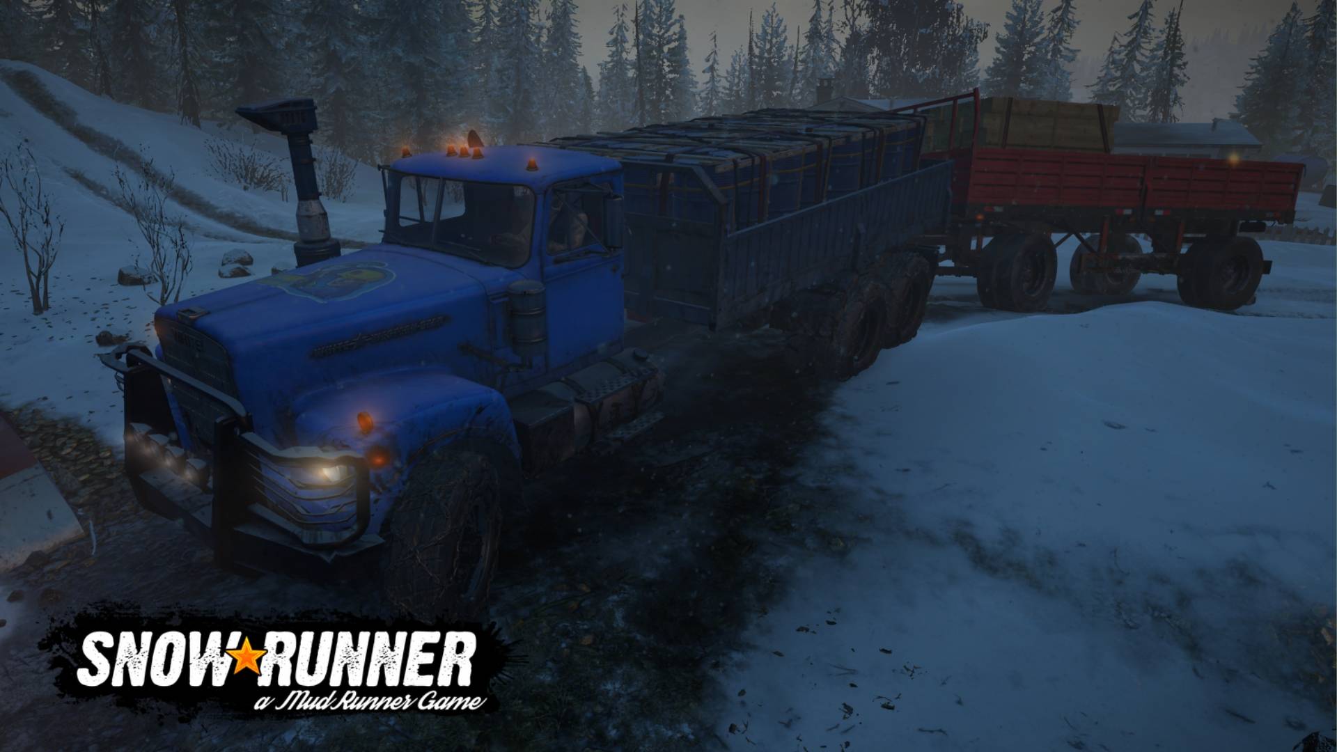 ВЫПУСК №20 СЕЗОН №2 АЛЯСКА Прохождение игры SnowRunner