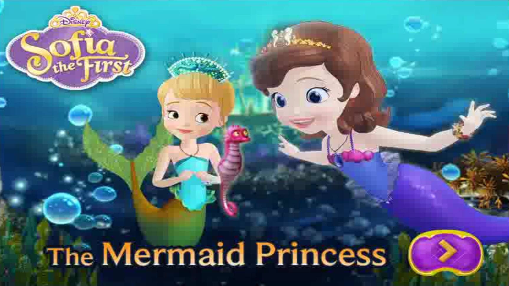 София Прекрасная и Принцесса русалка