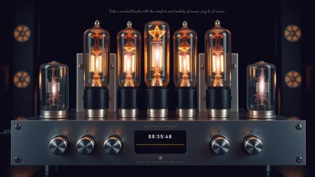 MO vacuum-to-vacuum amplifier audio jazz Lo Fi Music # 16