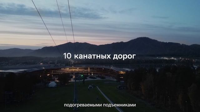 Всесезонный курорт Манжерок, Республика Алтай