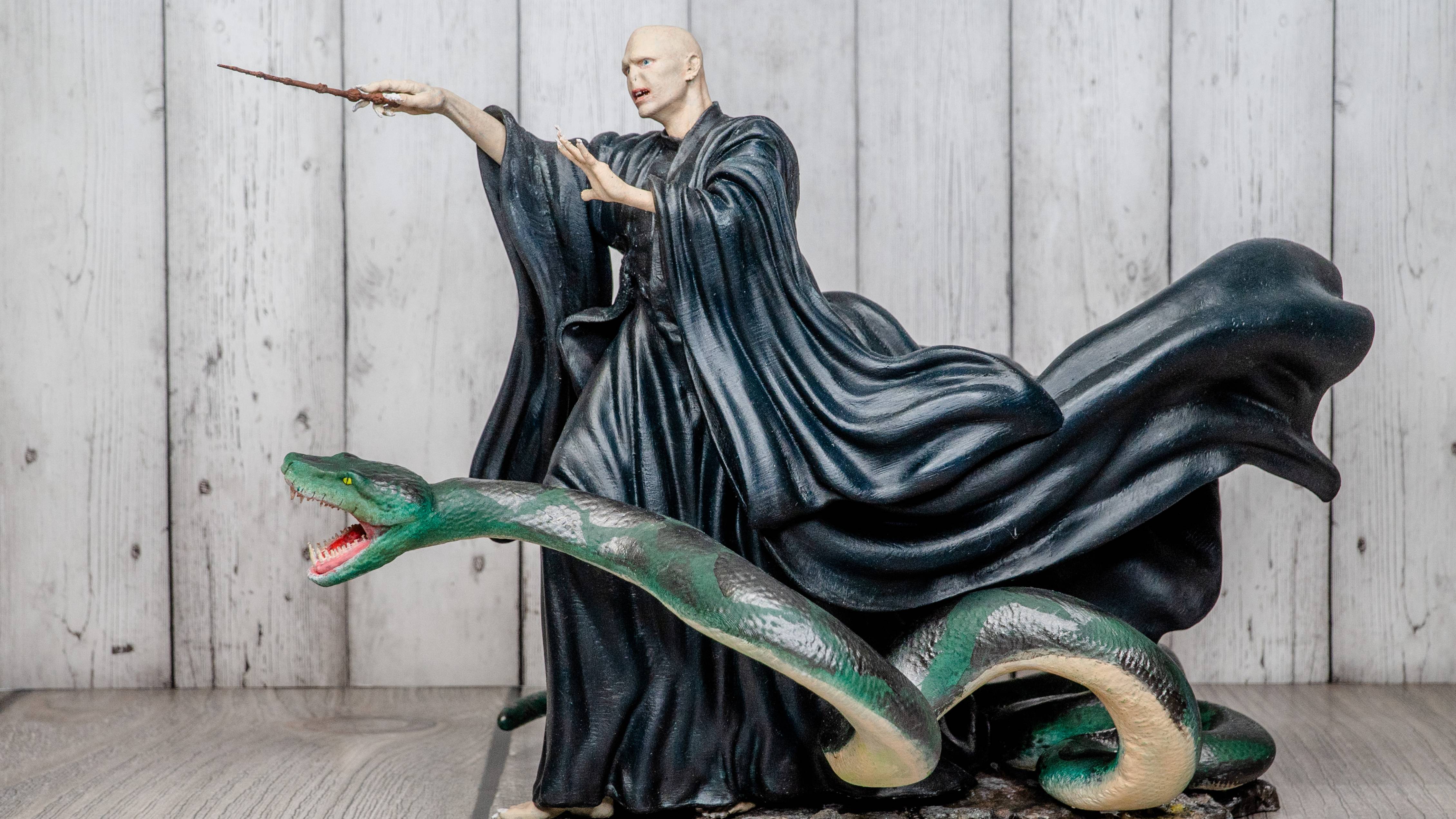 РУЧНАЯ РАБОТА. Воландеморт и Нагайна