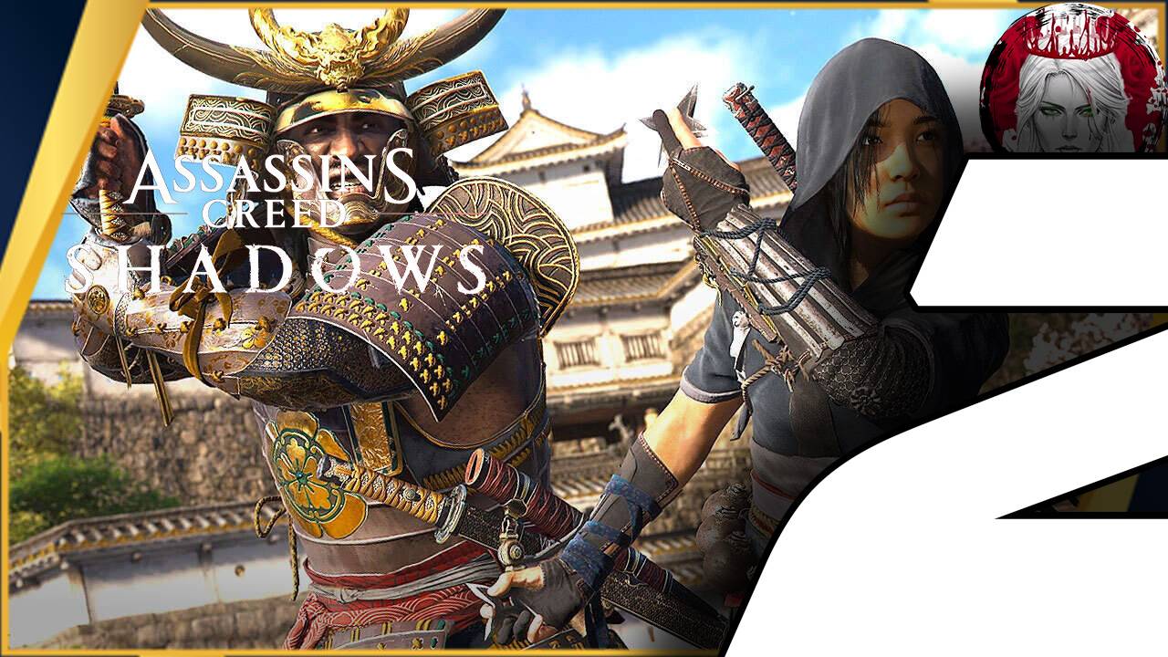 №2⏩Assassin's Creed Shadows🥷🏿СБОР СОЮЗНИКОВ🥷🏿