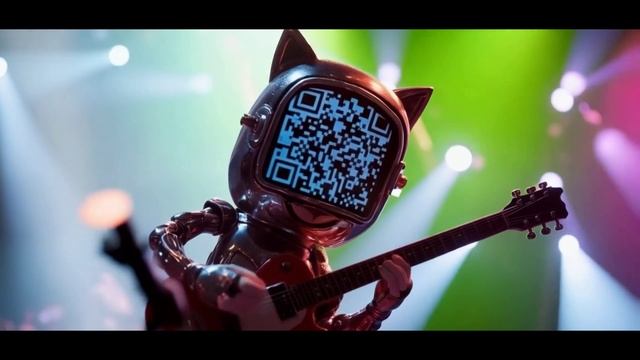 Зайчик передал - QR-код, который никуда не ведёт (Heavy version)