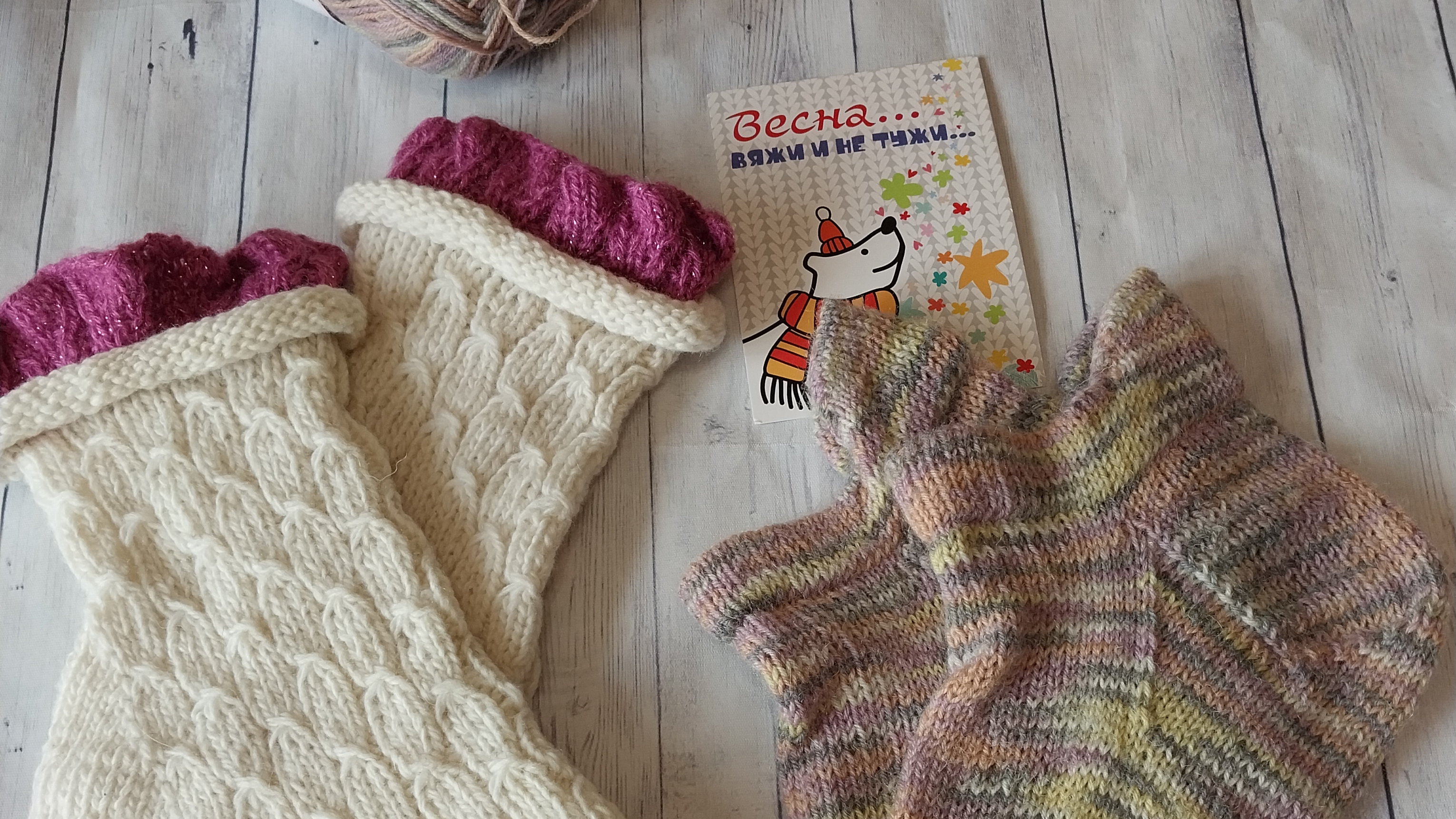 СП "Носочки с Таней- 2025". отчёт за март. Конкурс "Первоцветы ". Участник #10.