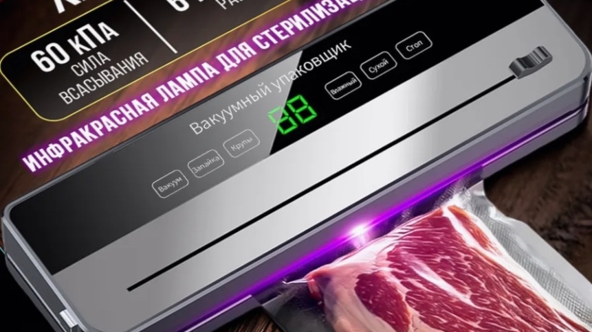 ОБЗОР ВАКУУМАТОРА